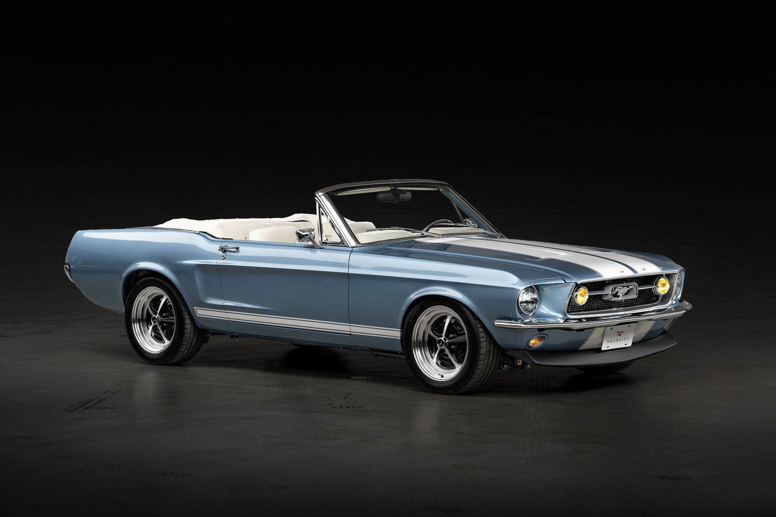 Velocity Signature Series Mustang Convertible - front